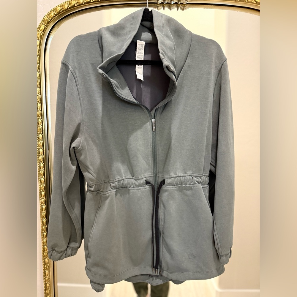 Gently used Lululemon softstream jacket